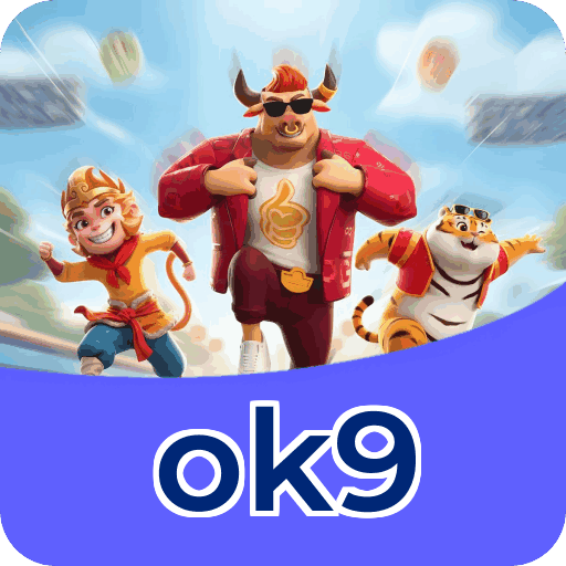 Catálogo ok9 2.547 jogos - Pragmatic Play, Evolution, NetEnt