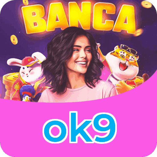 Fluxo de download do app ok9 — referência visual